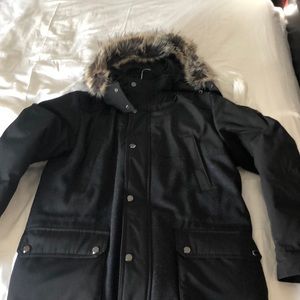 Michael kors jacket faux fur